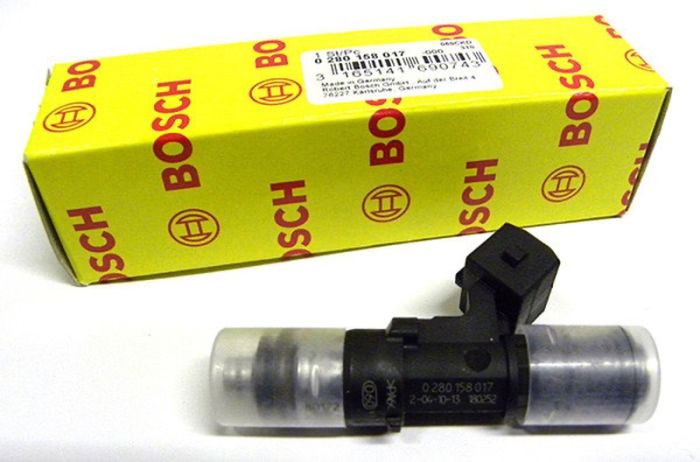 Форсунка ВАЗ 2110, ВАЗ 2111, ВАЗ 2112, BOSCH 0 280 158 017 (1.6L 8кл.)