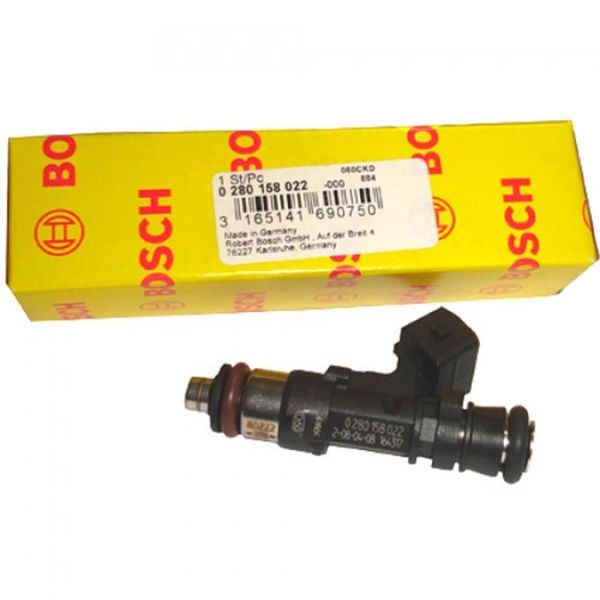 Форсунка ВАЗ 2110, ВАЗ 2111, ВАЗ 2112, BOSCH 0 280 158 022 (1.6L 16кл.)