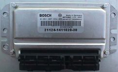 Контроллер BOSCH 21124-1411020-30 M7.9.7 ВАЗ 2110