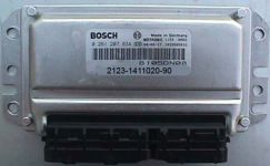Контроллер BOSCH 2123-1411020-90 ВАЗ 2123 Нива Шевроле M 7.9.7