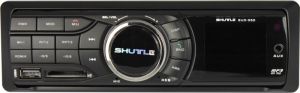 Автомагнитола "SHUTTLE" SUD-350 красная (BlueTooth)
