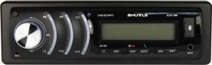 Автомагнитола "SHUTTLE" SUD-387 зеленая (BlueTooth)