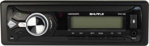 Автомагнитола "SHUTTLE" SUD-388 зеленая (BlueTooth)