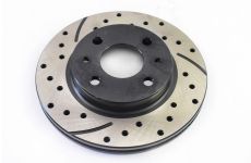 Диск тормозной 2112 "14" "OEM" Graphite (перф.) к-т