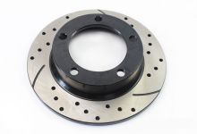 Диск тормозной 2121 "OEM" Graphite (перф.) к-т