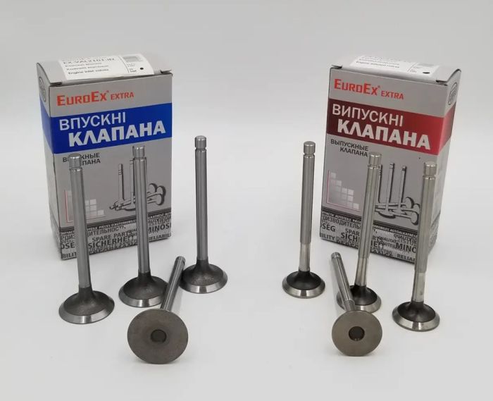 Клапана ВАЗ 2108 1.3 8 кл. (2108-21099) (к-т) "Euroex"