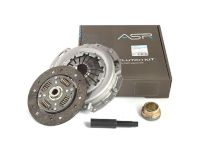 Комплект сцепления (корзина+диск+подшипник) Lanos, Aveo 1.6 "ASR-OEM"