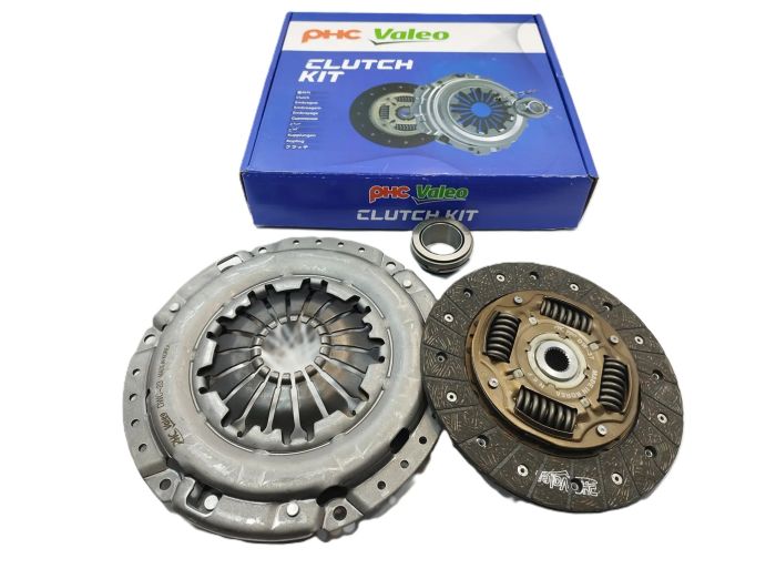 Комплект сцепления (корзина+диск+подшипник) Lanos, Aveo 1.6 "Valeo"