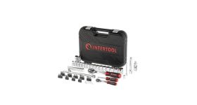 Набор инструмента  73 ед. "INTERTOOL" STORM (6 граней)